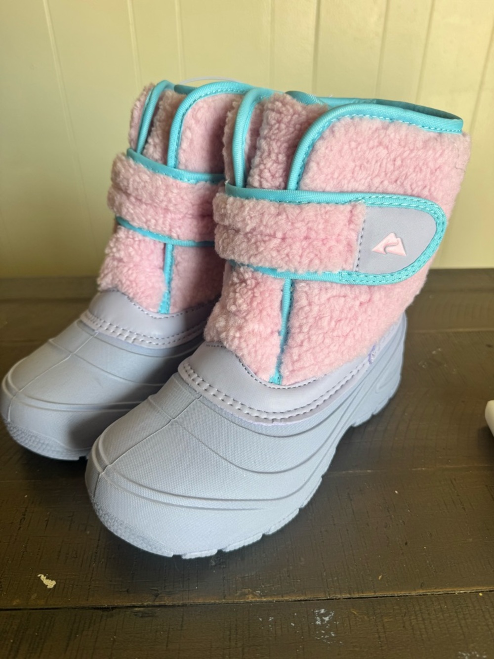 Ozark Trail Kids Waterproof Shell Winter Boots
